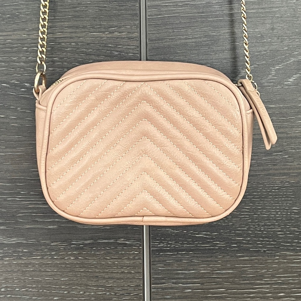 Sportsgirl Mocha PU Leather Bag